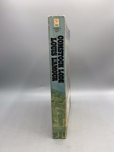 COMSTOCK LODE 1981 Louis L'Amour Lamour Bantam Trade Paperback - Imagen 4 de 11