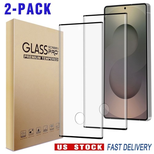 Protector de Pantalla de Cristal Templado para Samsung Galaxy S25/S25+/S25 Ultra 5G Transparente - Imagen 1 de 30