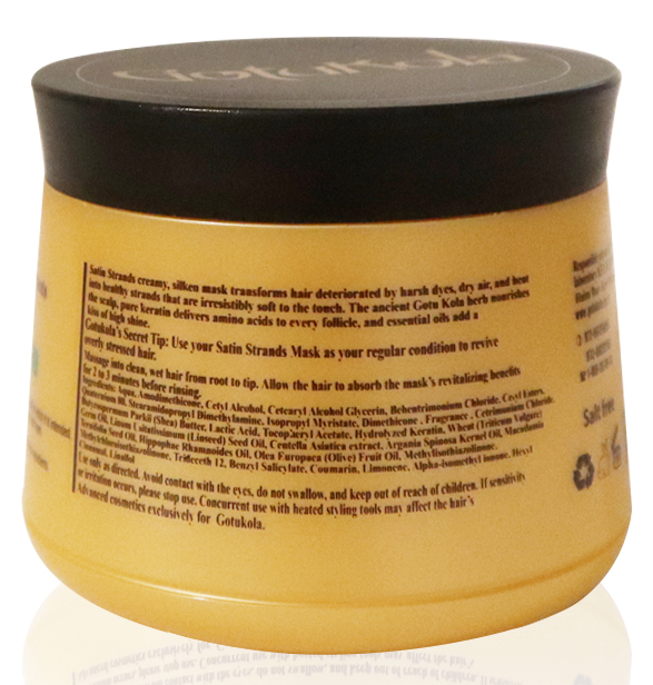 34 Pcs Gotukola Mask With Keratin and Proteins 500 Ml for sale