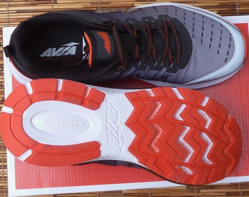 AVIA AVI-MAZE 2.0 MENS LITE COOL CANTILEVER SYSTEM ATHLETIC SHOES LIST $45 - Picture 2 of 4
