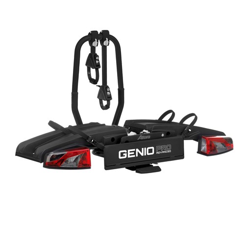 Atera Heckträger Fahrradträger Genio Pro Advanced black für 2 Fahrräder E-Bik... - Picture 2 of 11