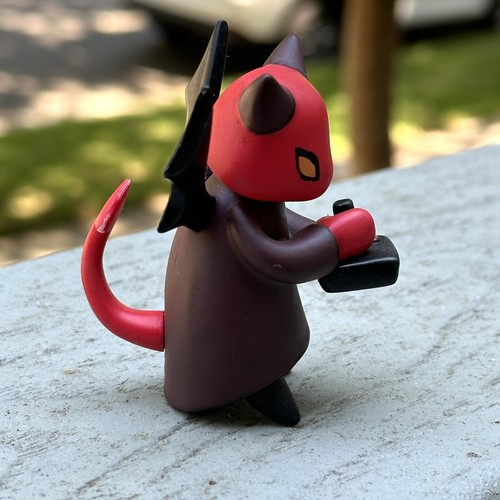 Munky King x Luke Chueh Possessed 9" Vinyl Figure Art Toy Bear 2006 Not Kidrobot - Picture 14 of 24