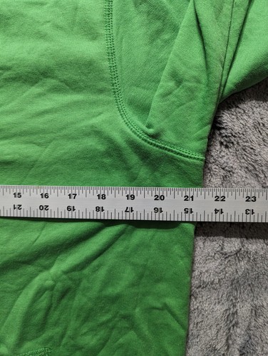 L.L. Bean Long Sleeve Full Zip Sweater Women's Size Large Green - Picture 5 of 9