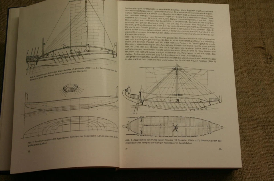 Enzyklopädie historischer Schiffsmodellbau Baupläne Modellbau Segelschiffe - Bild 2 von 4