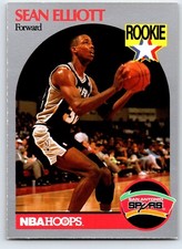 1990  Sean Elliott Spurs 267 Rookie Spurs