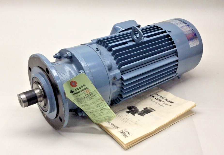 Sumitomo CNVM2-4105-B SM-Cyclo GearMotor Ratio 6 1.5kW 3ph 200