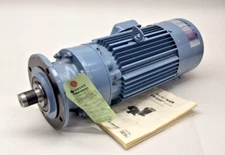 Sumitomo CNVM2-4105-B SM-Cyclo GearMotor Ratio 6 1.5kW 3ph 200/220V TC-F/FB-2B