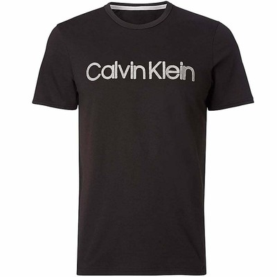 Calvin Klein Cotton Logo Crew Neck T 