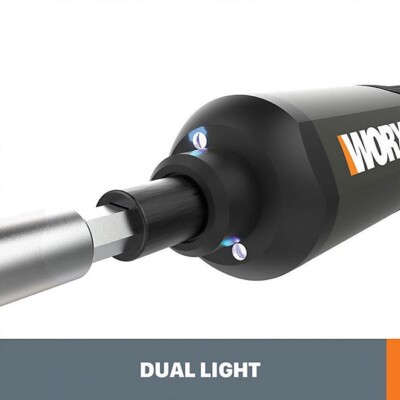 WORX 4V MAX Lithium Screwdriver, 36 Piece Accessory Kit | eBay