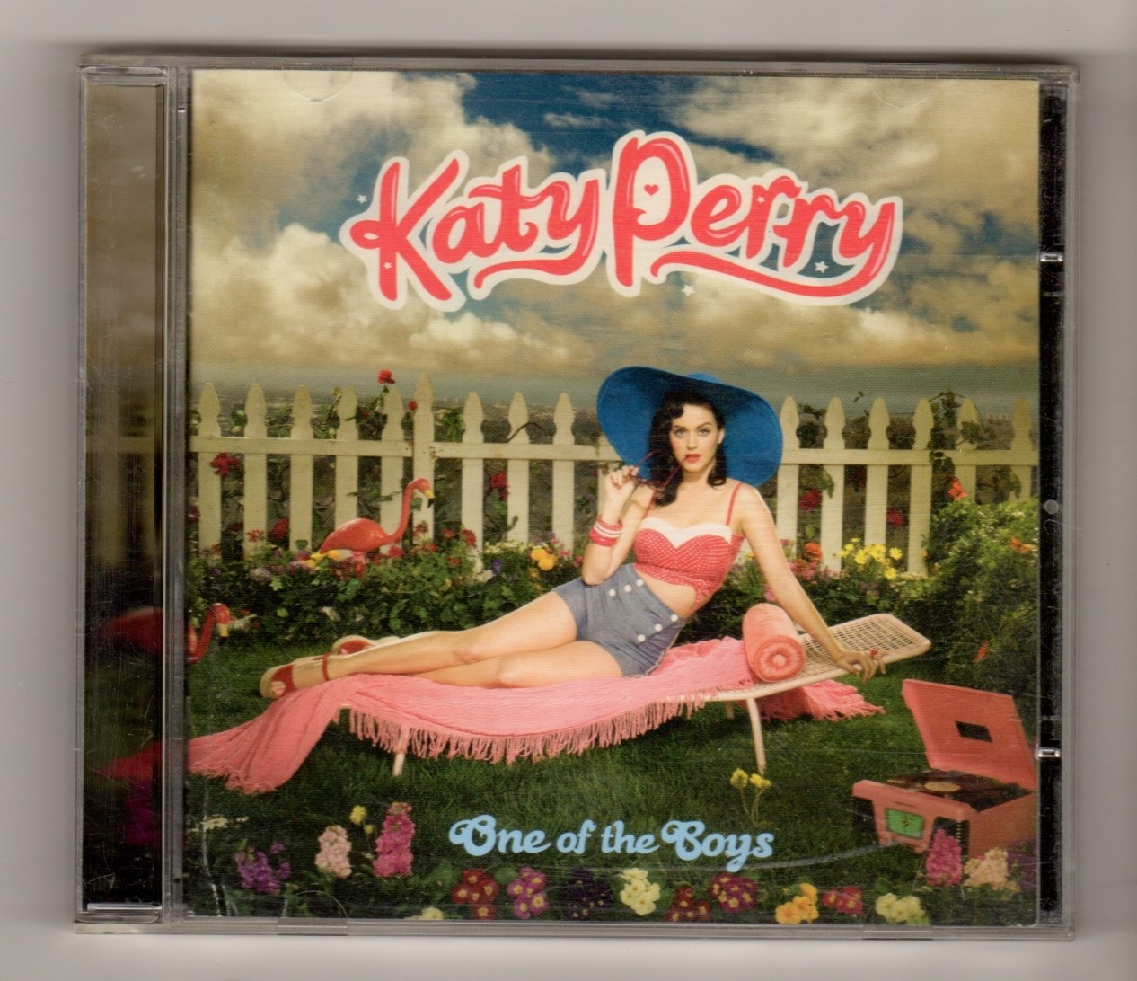 (HX643) Katy Perry, One Of The Boys - 2008 CD