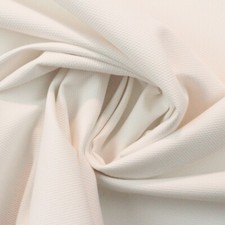 BALLARD DESIGNS PIQUE SALT WHITE SUNBRELLA WOVEN OUTDOOR INDOOR FABRIC BTY 54"W