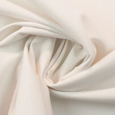 BALLARD DESIGNS PIQUE SALT WHITE SUNBRELLA WOVEN OUTDOOR INDOOR FABRIC BTY 54"W