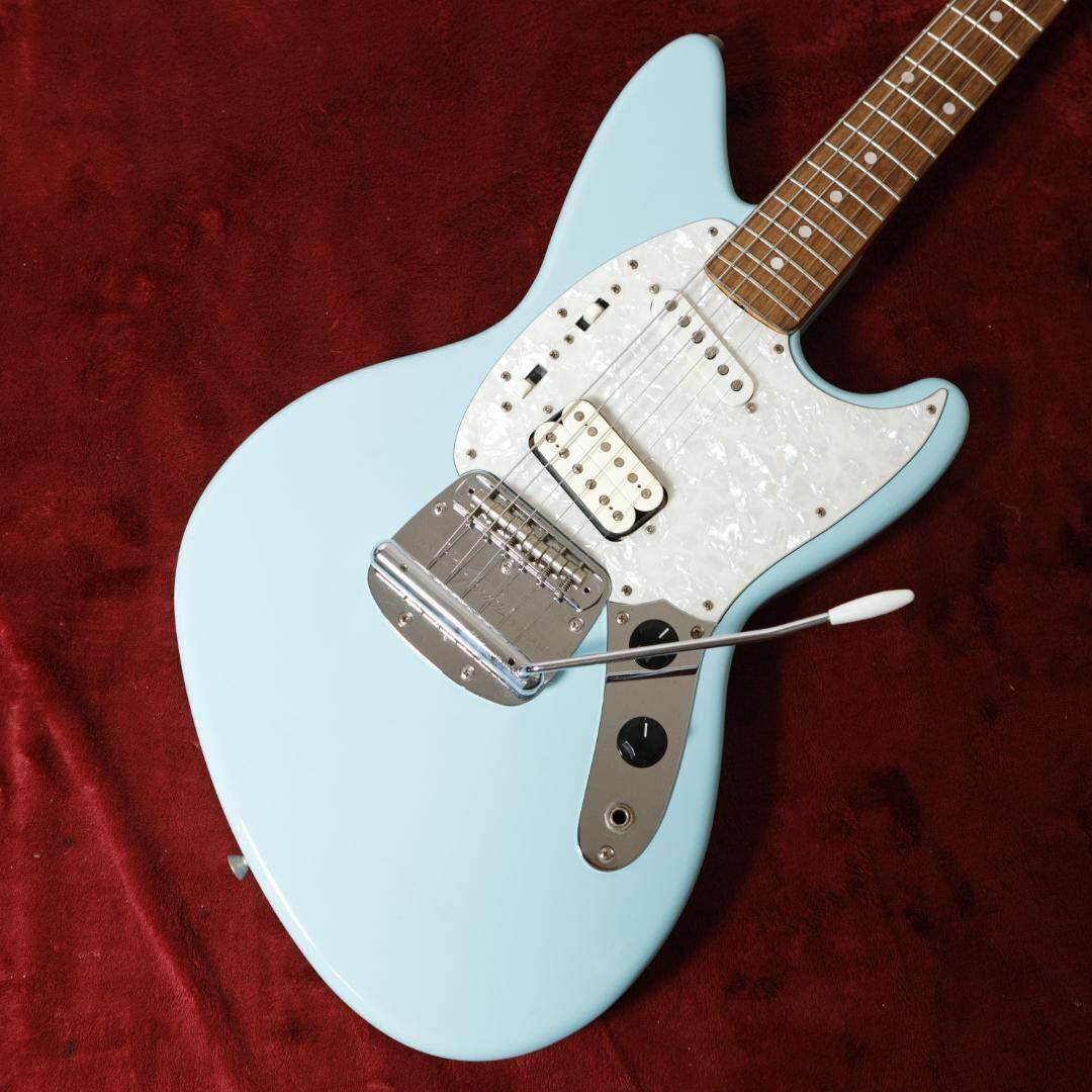 Electric Guitar Fender Jag-stang Kurt Cobain Light Blue | eBay Electric Guitar Fender Jag-stang Kurt Cobain Light Blue | eBay
