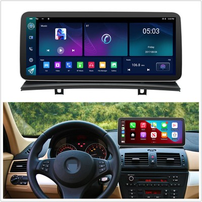 12.3'' Android13 Quad Core Stereo Radio GPS Navigation 2+64G For 03-12 BMW X3 E83