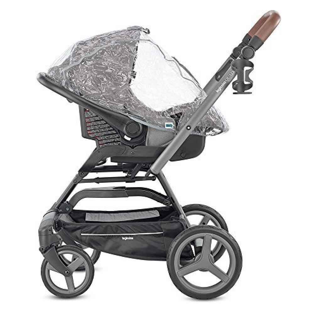 Inglesina Huggy Parapioggia per Seggiolino Auto, Bianco - NUOVO