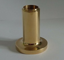 Pipe Shrouds - Traditional Handmade Brass (Pair)