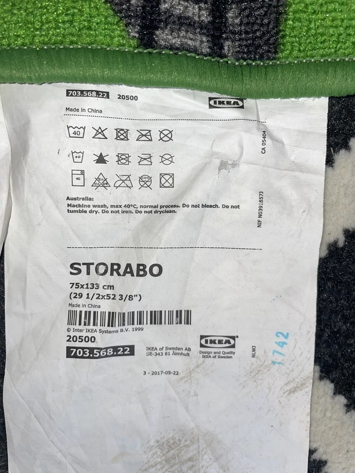 Ковер и LILLIBO IKEA STORABO деревянные транспортные средства детская игровая комната гоночный трек - Изображение 3 из 4