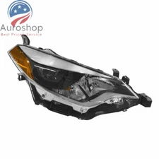 For 2014 2015 2016 Corolla Headlight LED Headlamp Right Passenger Side Head Lamp