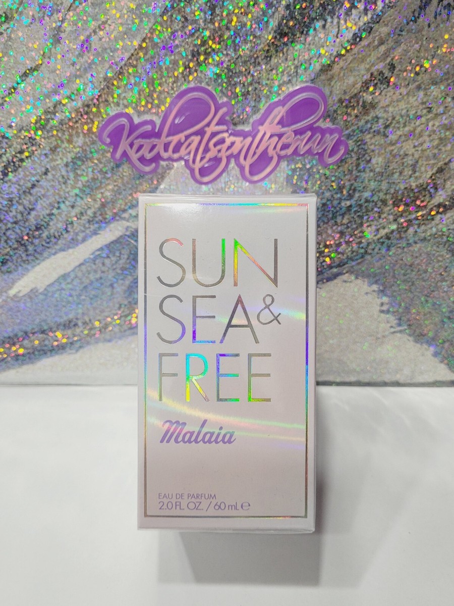 Hollister Malaia SUN SEA & FREE Eau De Parfum EDP 2 oz / 60 ml