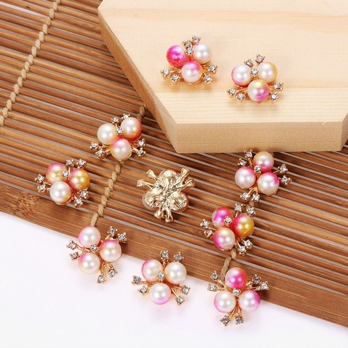 Bow Accessories Clothing Scrapbooking sewing button Rhinestone Bee pearls - Picture 12 of 21