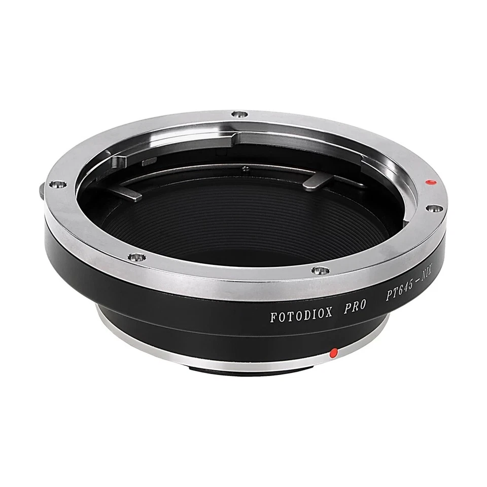 Fotodiox Pro Lens Adapter Pentax 645 (P645) Lens for Nikon F Camera Body - Image 2 of 4