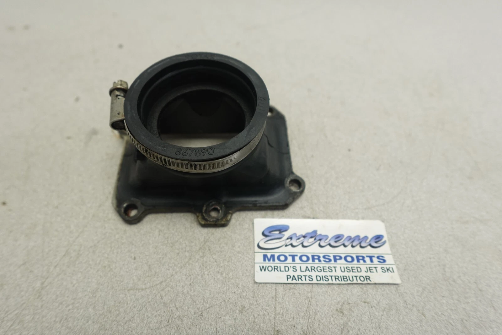 2000-2007 Sea-Doo OEM Intake Duct Carburetor Adapter Freshwater GTS GTX DI LRV