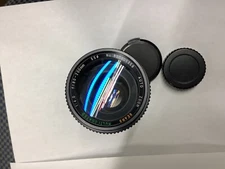 Sears MC 80-200mm f/4 MF Zoom Lens With Pentax PK Mount