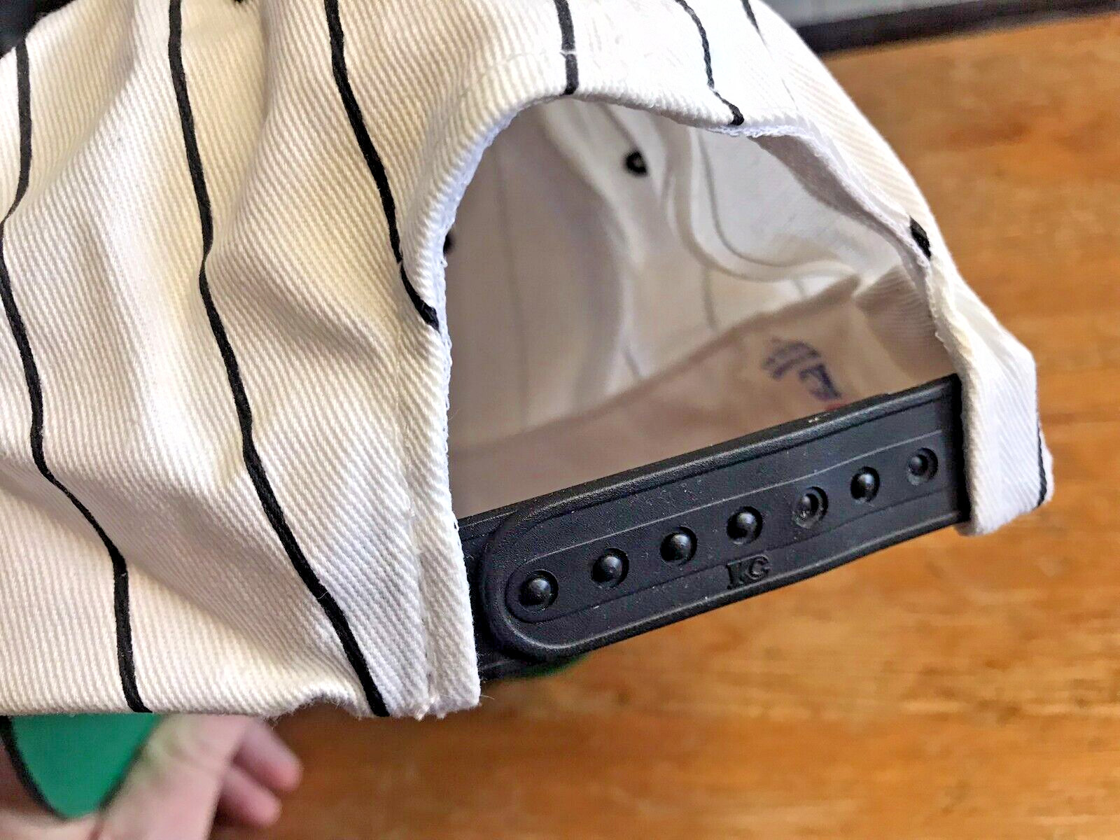 Team Thunder Bullets Snapback Baseball Hat Vintag… - image 9