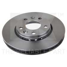 Nk 203970 Bremsscheibe Vorderachse für Nissan Renault Dacia Tvr