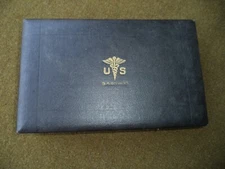 Vintage US Army Medical Dept Welch Allyn Otoscope & Case Very Fine & Clean