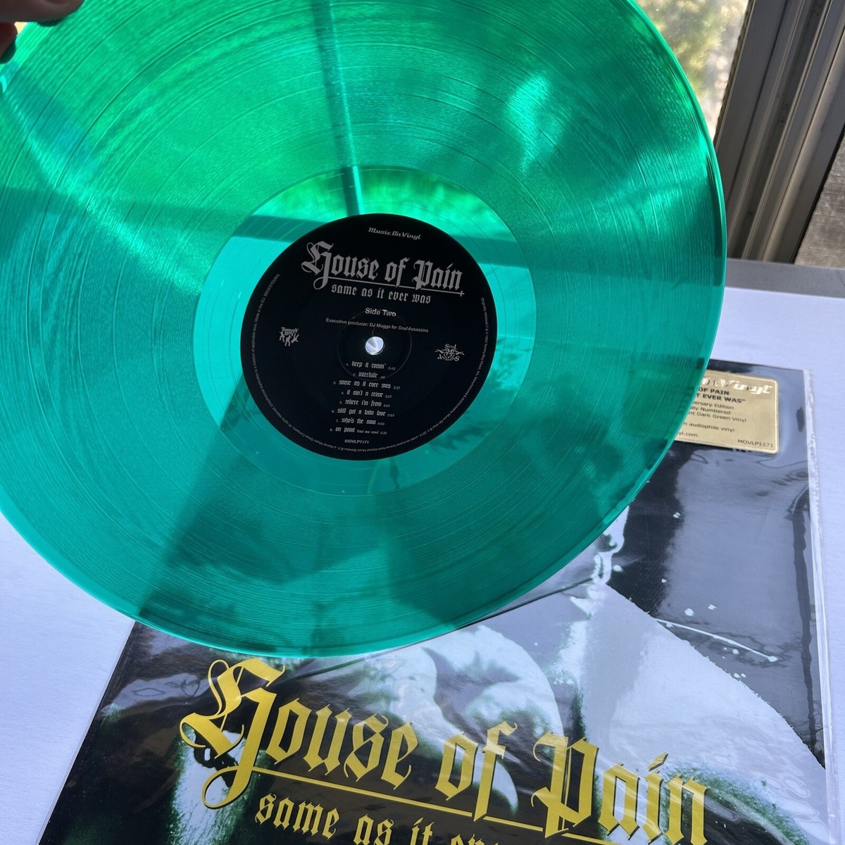House Of Pain - Same As It Ever Was LP Colored Music On
