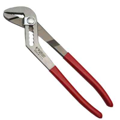 Wilde Tool 10" Water Pump Pliers - Angle Nose Slip Joint Pipe Wrench - Made In USA