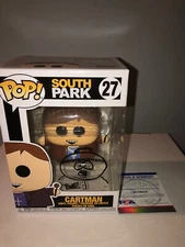 Tone Rodriguez Artist South Park Cartman #27 Sketched Signed Funko PSA