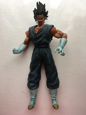 2002 9'' DRAGON BALL Z S.S VEGITO ACTIONFIGUR ANIME FUSION COLLECTION IRWIN SPIELZEUG