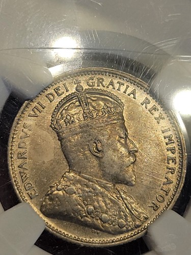 CANADIAN 1905 QUARTER ......NGC AU DETAILS.......better date $$ - Picture 2 of 10