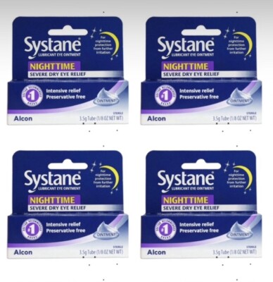 systane gel nighttime protection eye lubricant - 0.35 fl oz Systane Gel- FDA Label NDC0065-0474 main image 1