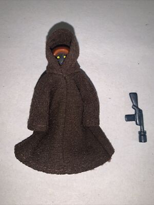 Vintage Star Wars 1977 Kenner Jawa lose 100% komplett top mit Blaster