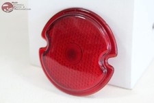 33-36 Ford Car Truck Rear Brake Stop Turn Tail Lamp Light Red Glass Lens New
