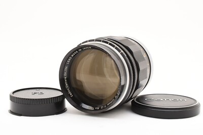 EXC+++++] Canon Super Canomatic R 100mm f2 MF Lens From Japan 958