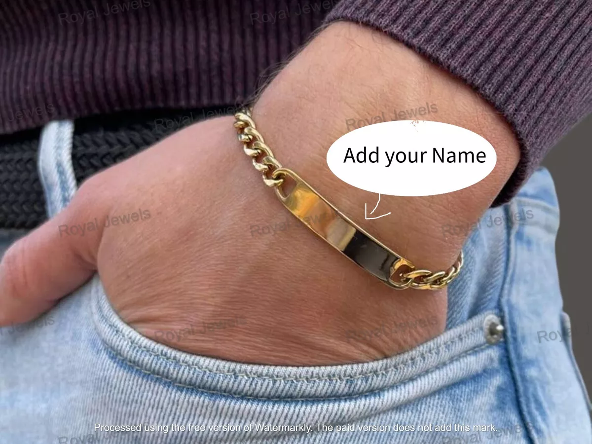 7 inch sale cuban link bracelet