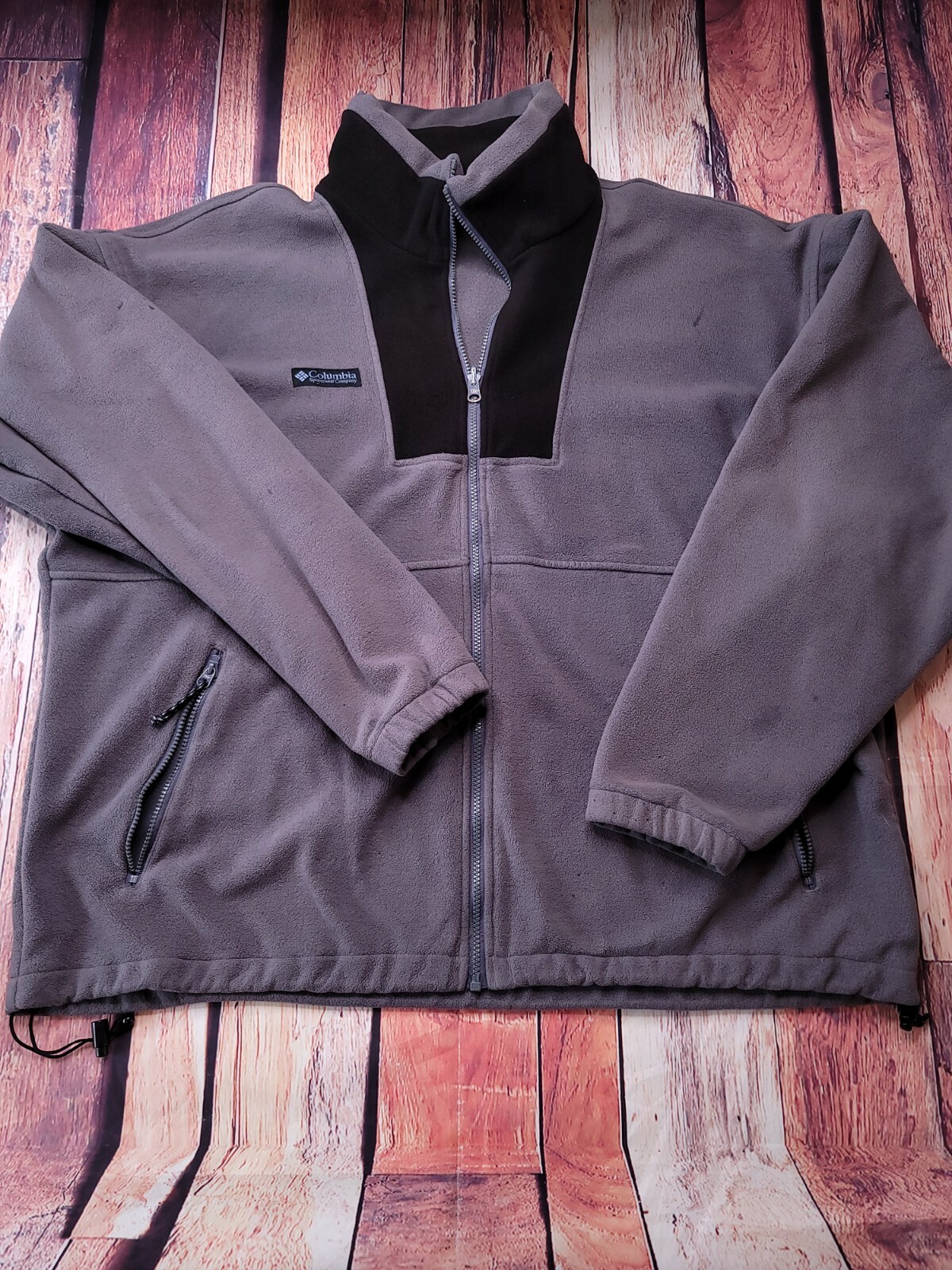 Columbia Mens Bugaboo Winter Jacket Coat Size XL Tall Red and Black 3 in 1