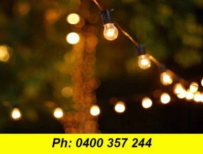 10 Piece Clear Festoon Wedding Party Light Kit Vintage Retro 10 Piece Clear Festoon Wedding Party Light Kit Vintage Retro