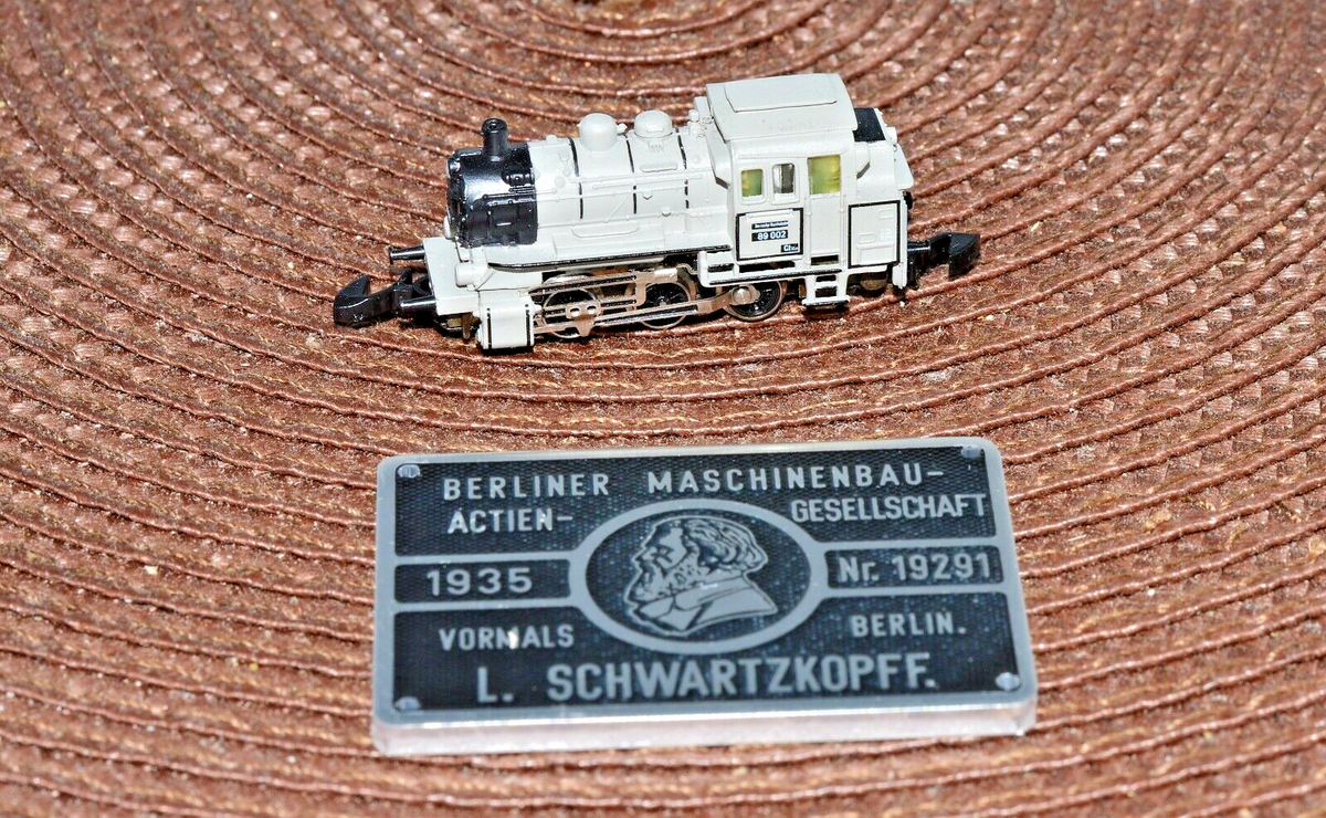 Z Scale Marklin 8887 - Z Scale Marklin 8887 -