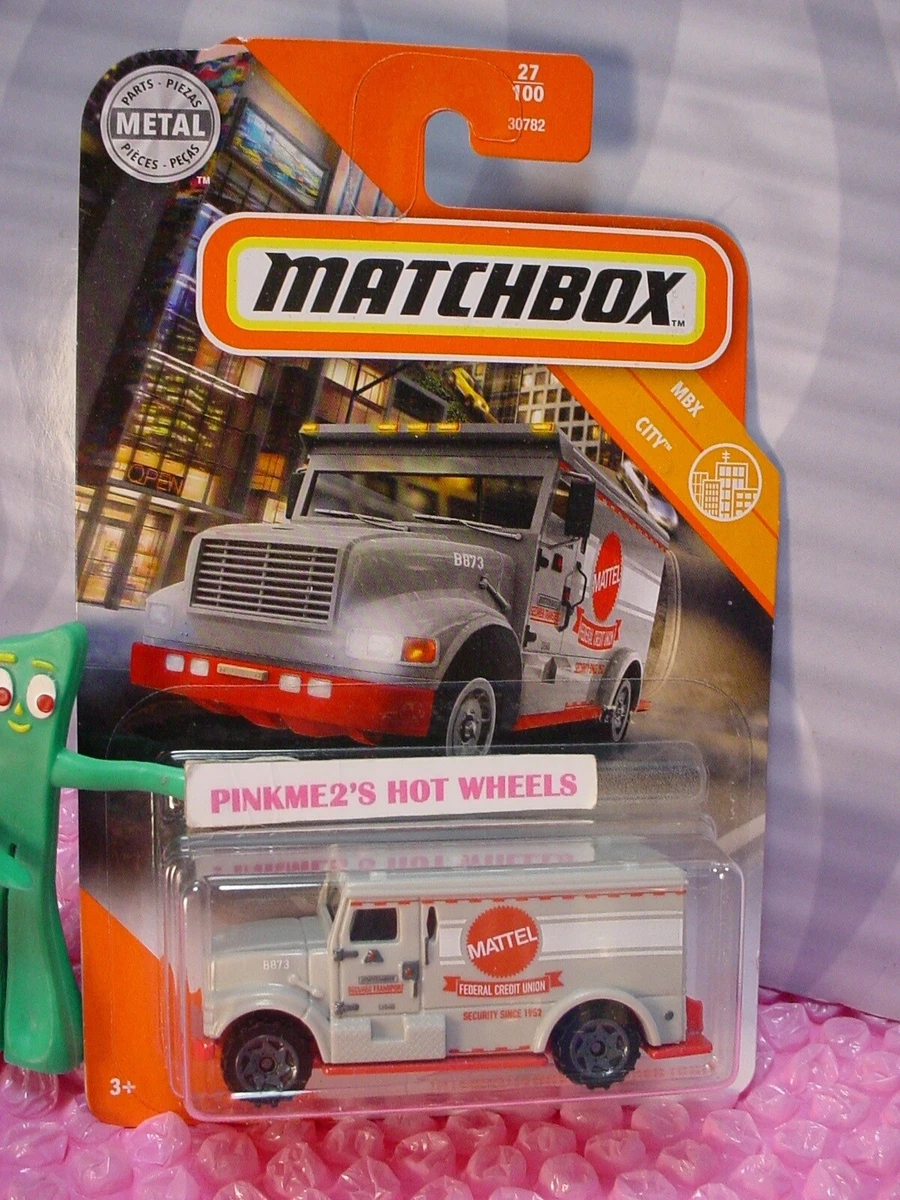 Matchbox armored cheap truck