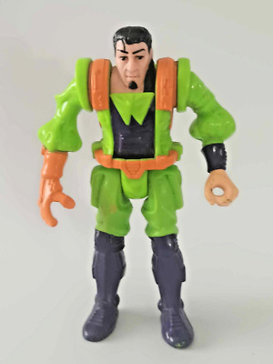 Vintage James Bon Jr EON Prod 1990 Retrotoys Figur 13 cm