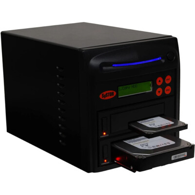 Systor 1:1 SATA SSD HDD Hard Drive Duplicator Sanitizer 36GB/Min 2 YEAR WARRANTY