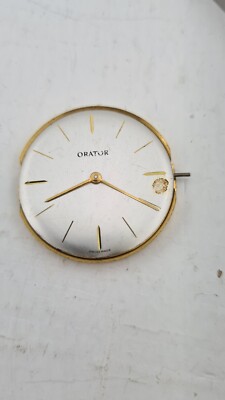 Orator Men's Wrist Watch Movement Cal 320