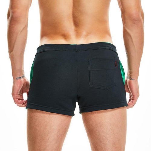 New Clothing Home Shorts Men Casual Shorts 100% Cotton Breathable Sport Shorts - Picture 24 of 30