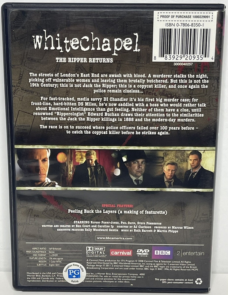 (未使用･未開封品)White Chapel: The Ripper Returns [DVD] Whitechapel The Ripper Returns (DVD, 2008, Rupert Penny