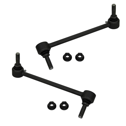 2pcs Front Left+Right Sway Bar Links For Mercedes Benz W218 W212 4Matic